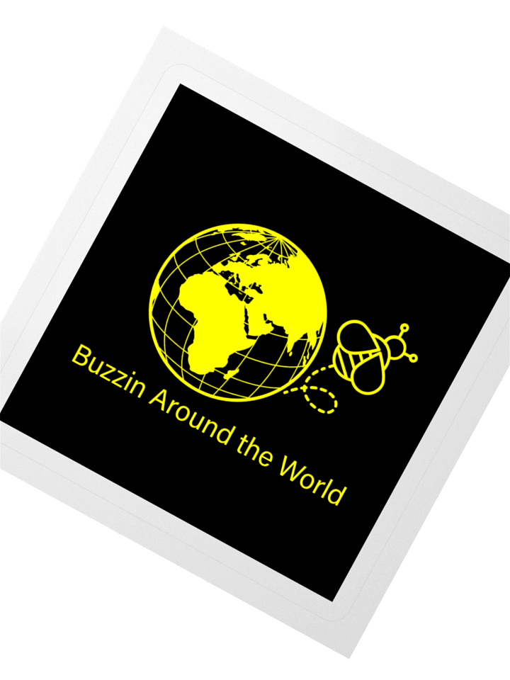 Buzzin Around the World Stickers product image (4)