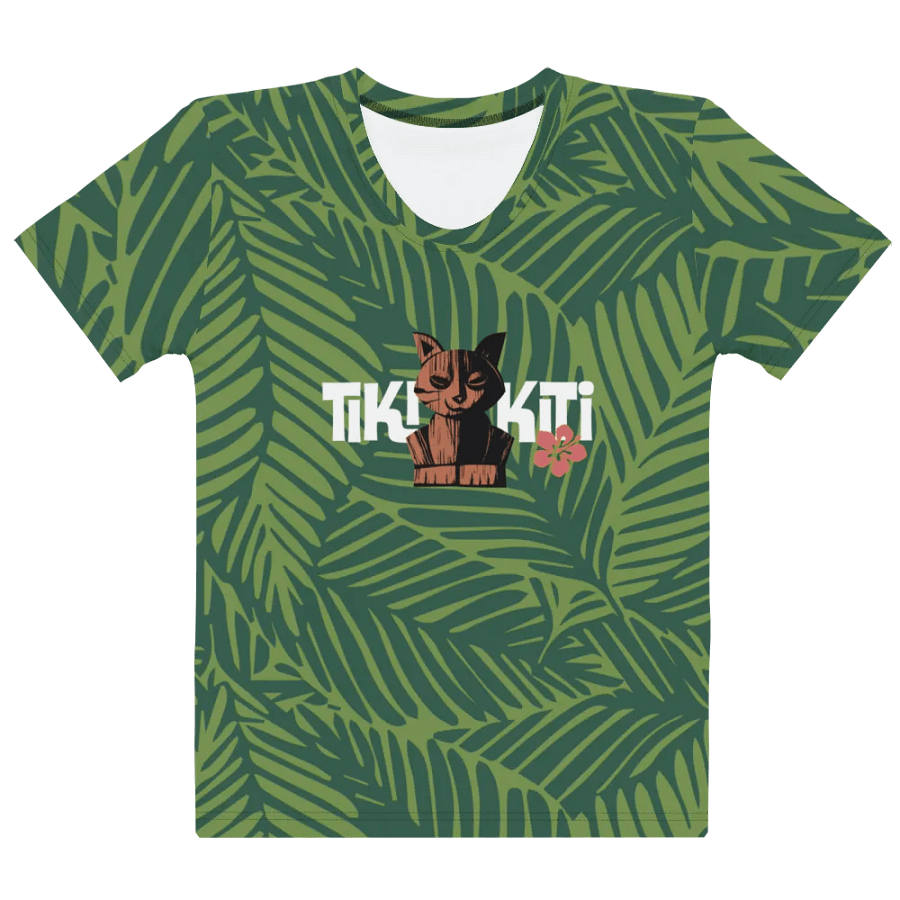 Tiki Kiti - Women's Athletic T-Shirt product image (9)