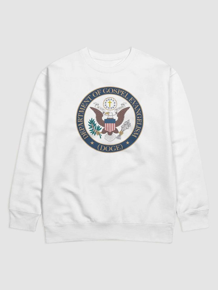 Department of Gospel Evangelism (DOGE) Sweatshirt product image (1)