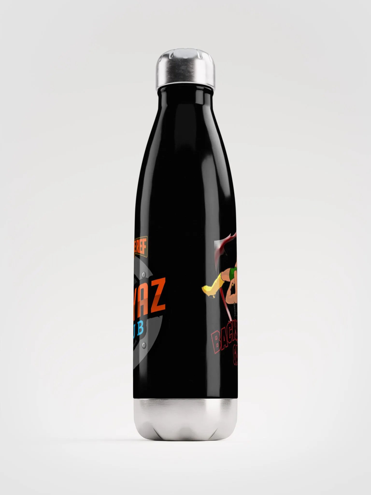 Playaz Club Stainless Steel Water Bottle product image (1)