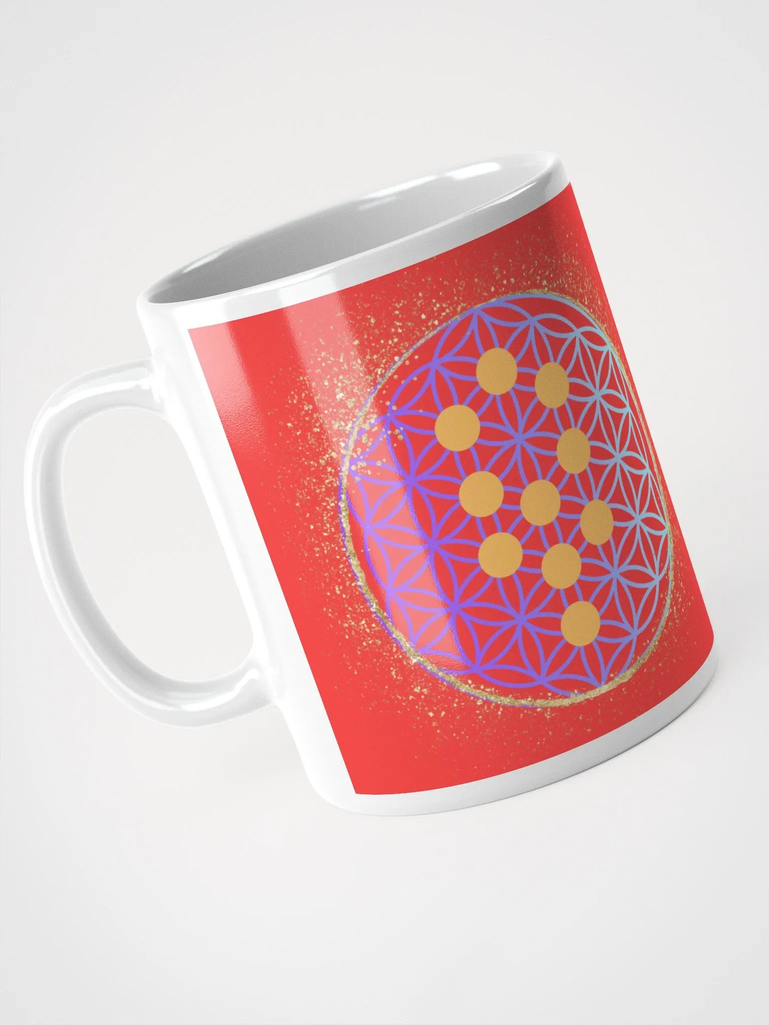 Flower of Life Mug product image (1)