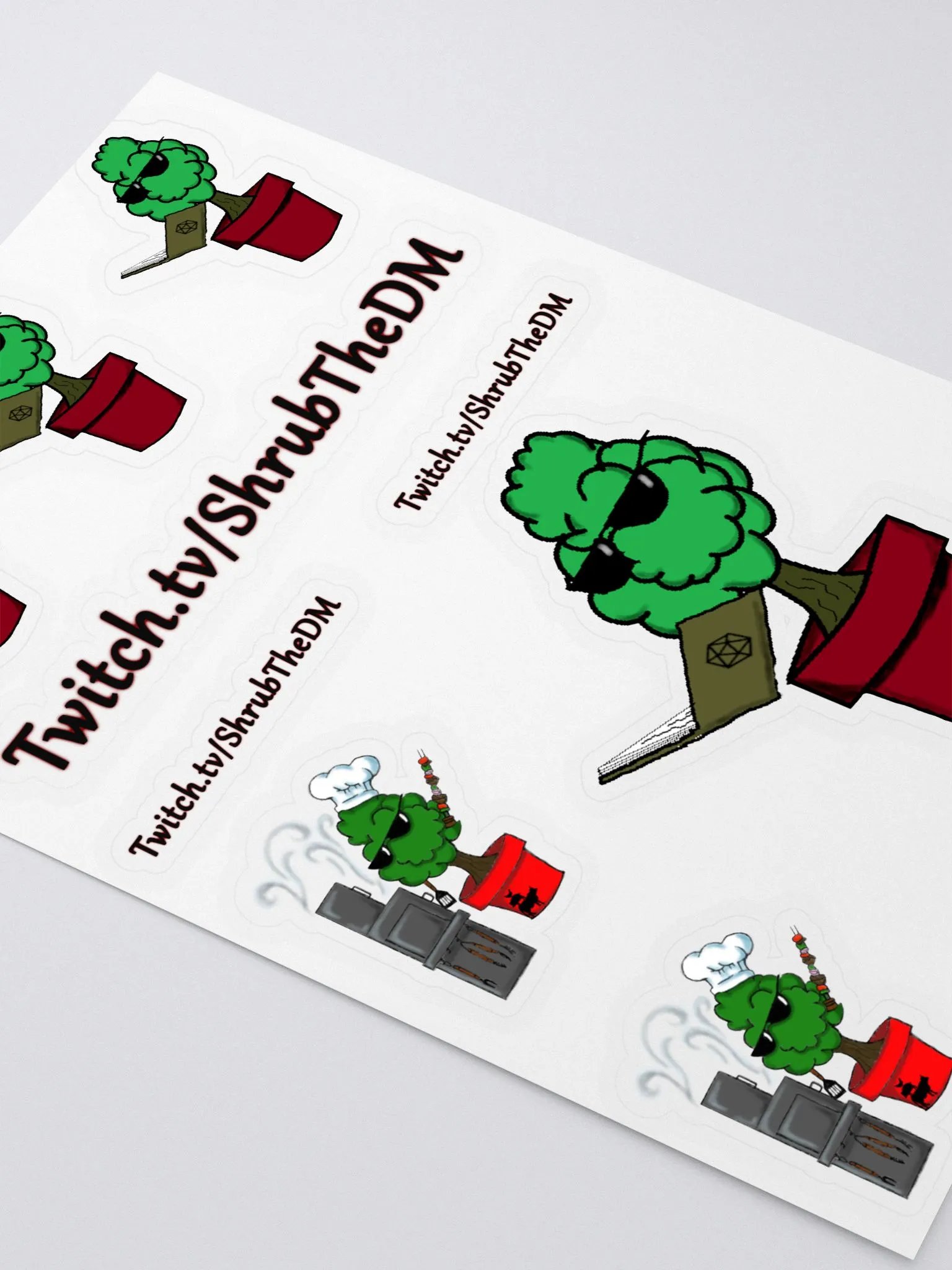 ShrubTheDM Sticker Pack product image (3)