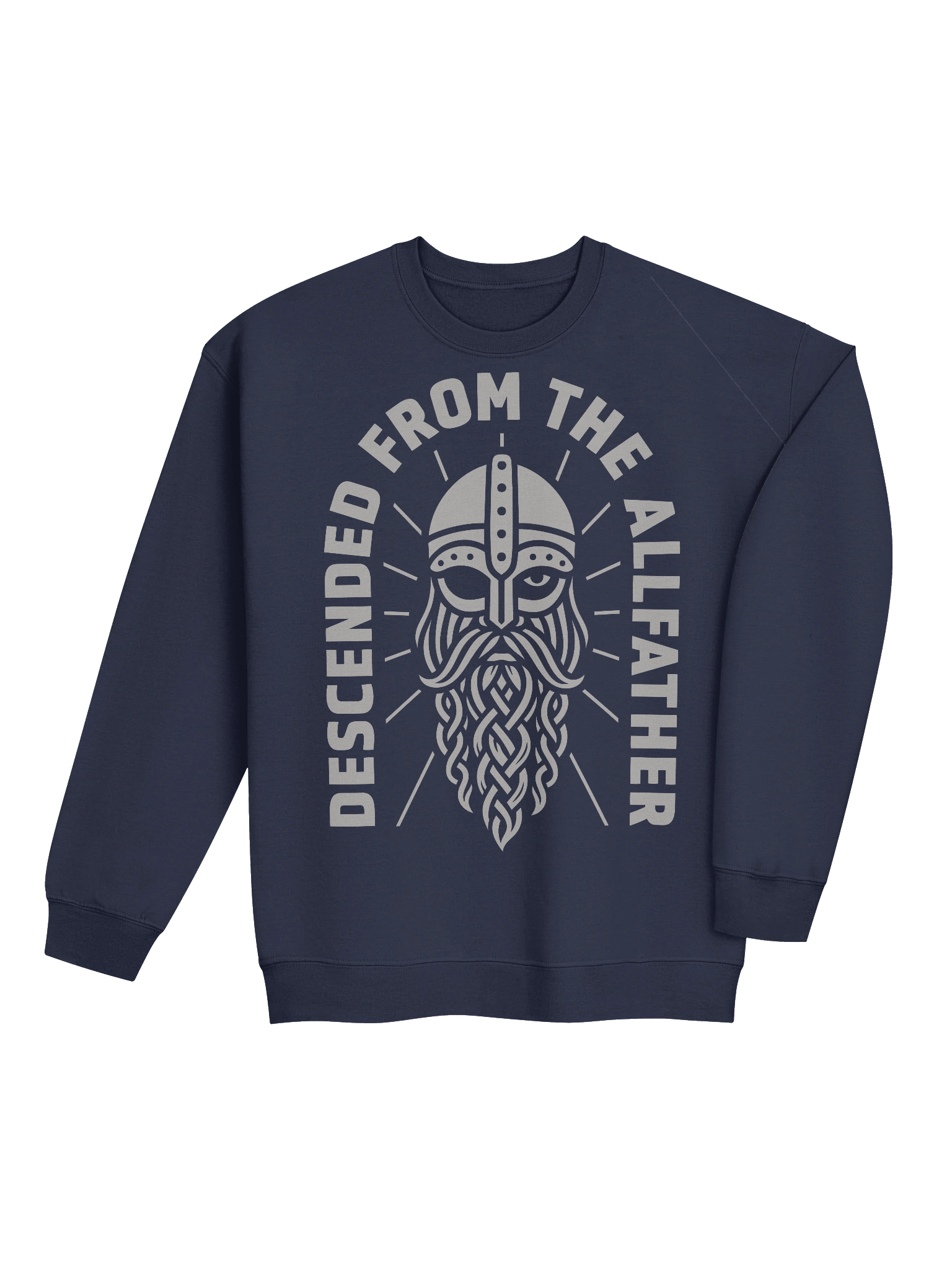Descended from the Allfather Sweatshirt product image (8)