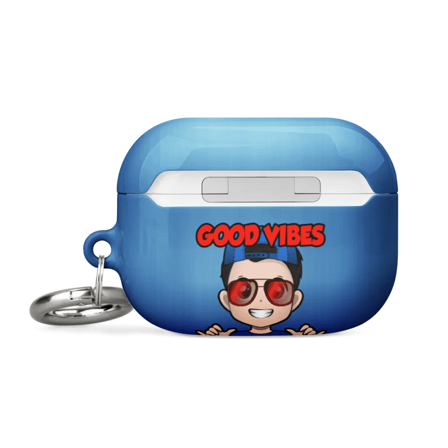 E18 Good Vibes Stylized All-Over Print AirPods® Case product image (3)