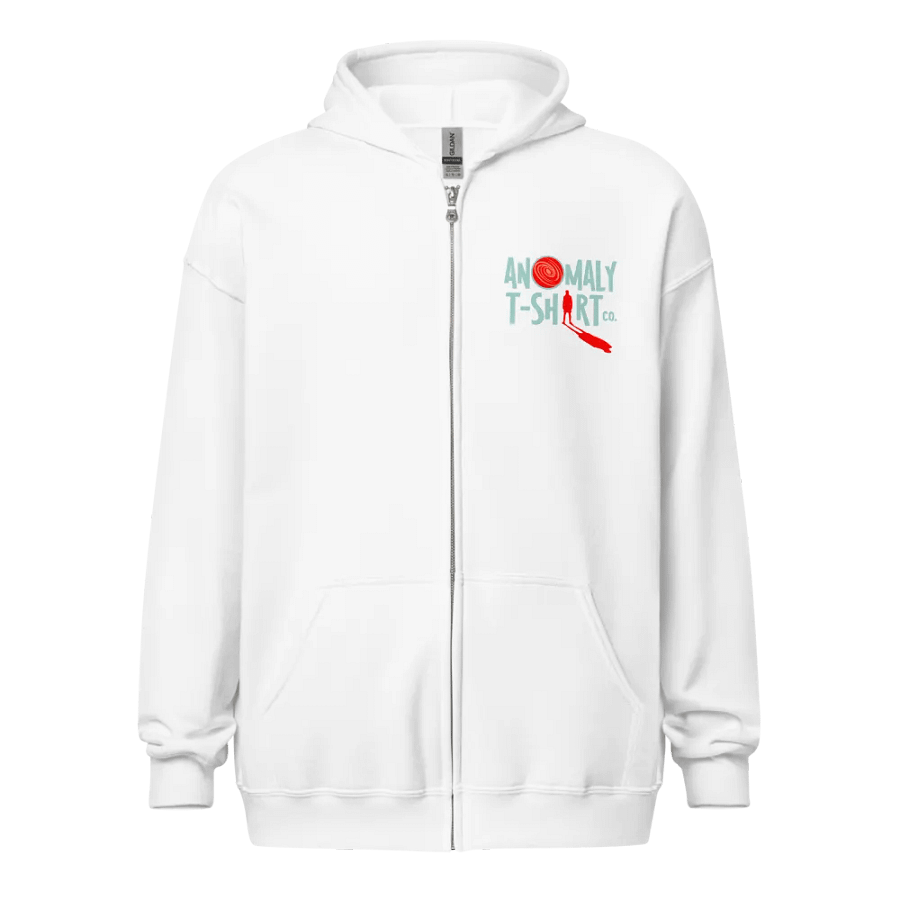 Vintage UFO Beam Zip Hoodie product image (3)