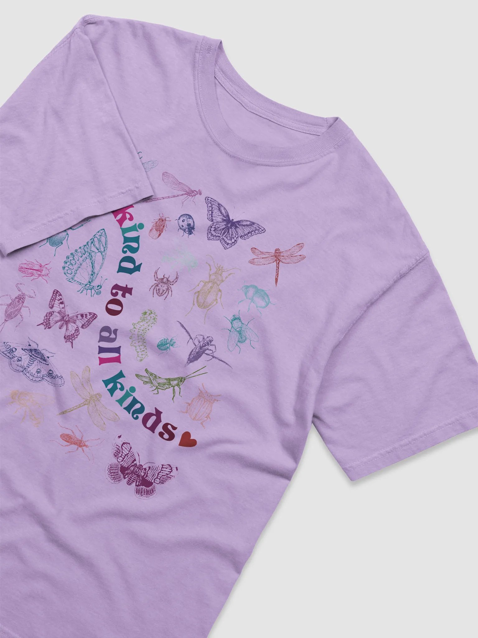 Be Kind To All Kinds Bug T-Shirt product image (2)