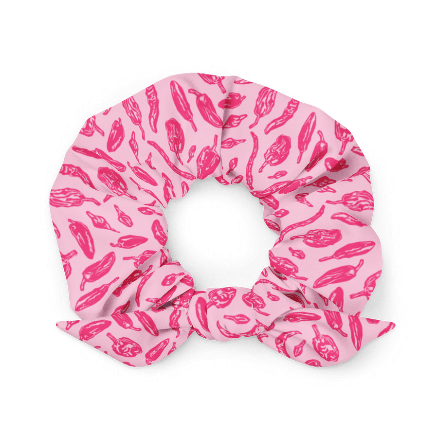 Summer Pep Scrunchie in Pink n' Pink product image (1)