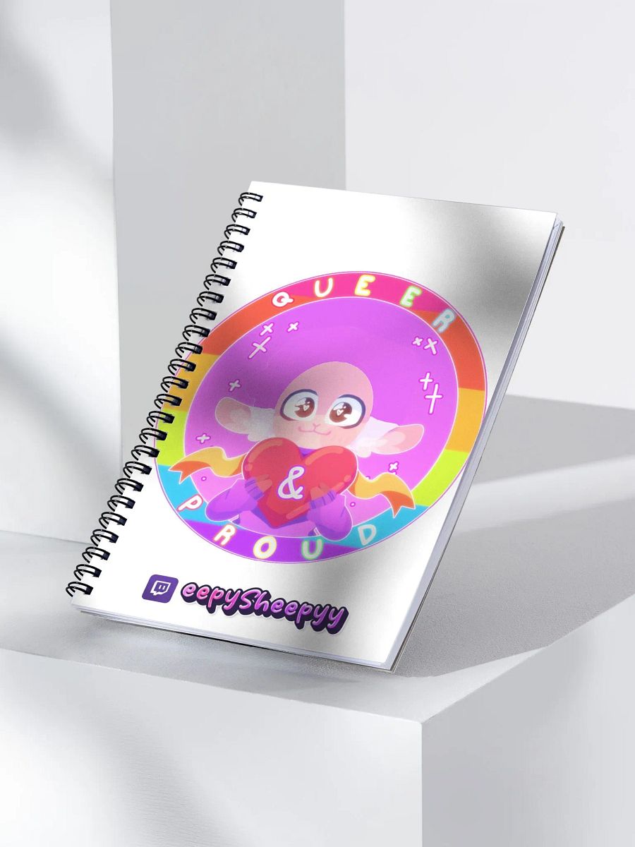 Bald Pride Notebook product image (3)