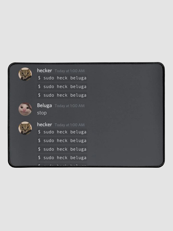 Hecker Mousepad product image (1)
