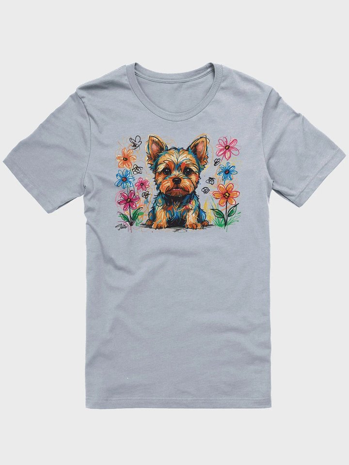 Scribbles Yorkshire Terrier 4 , Shirt product image (4)