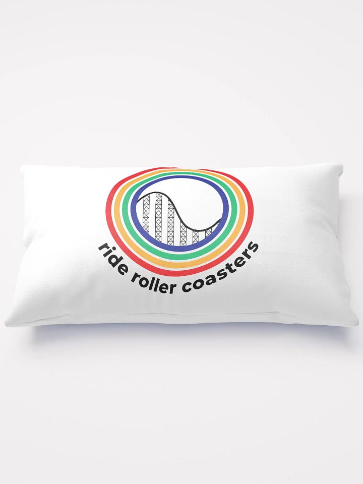 Pillow - Be Gay Ride Roller Coasters product image (1)