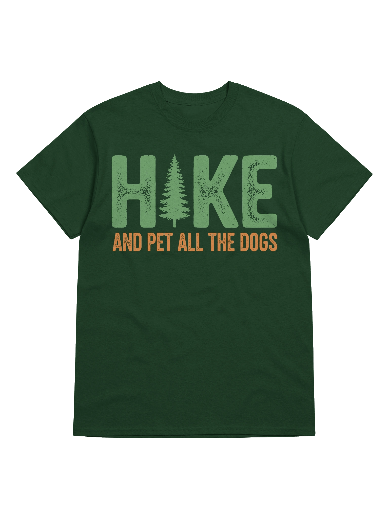 Hike and Pet All The Dogs - Tee product image (20)