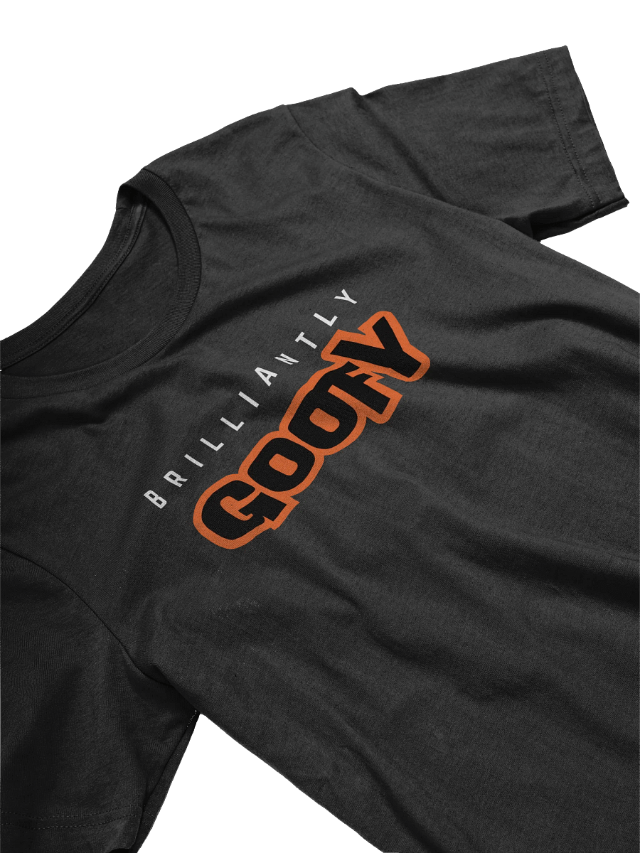 Brilliantly Goofy Orange T-Shirt product image (2)