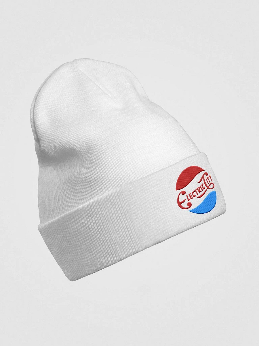 EC Retro Pepsi Short Knit Beanie product image (23)