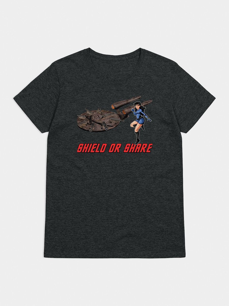 Ladies' Shield or Share Tee product image (1)
