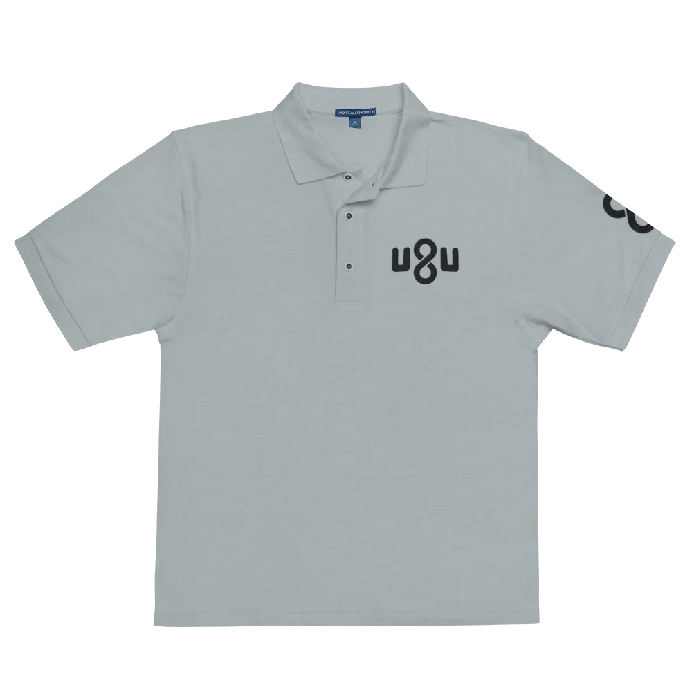 Unfiltered Business Class Polo Black Logo product image (6)