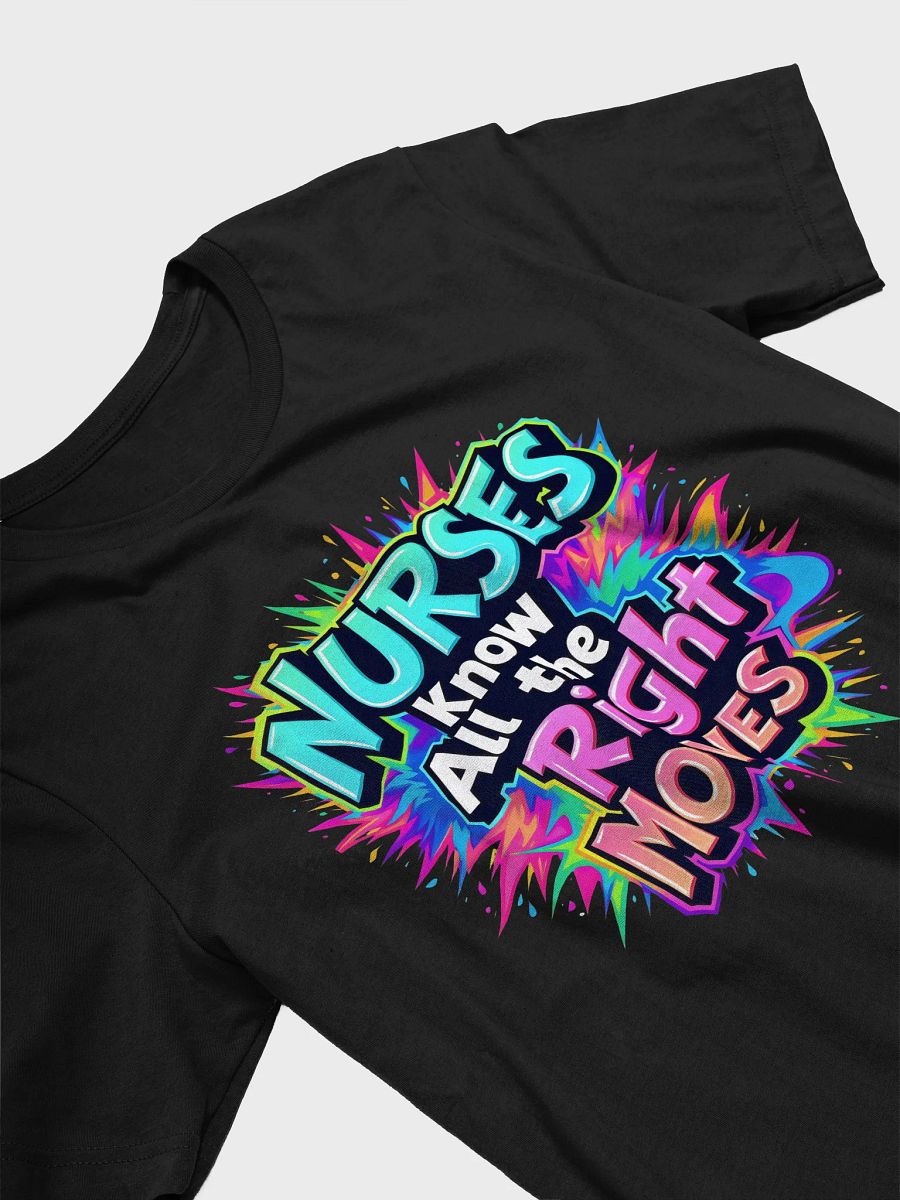 Vibrant Nurse Power T-Shirt product image (30)