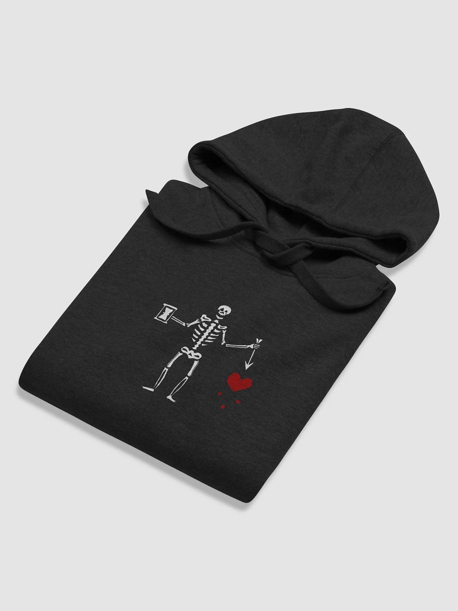 Skeleton Stabbing A Heart Hoodie product image (4)