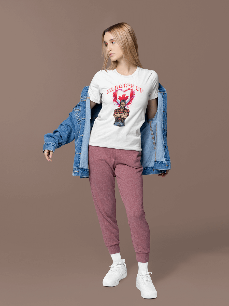Canadian Heart Plaid Tee product image (10)