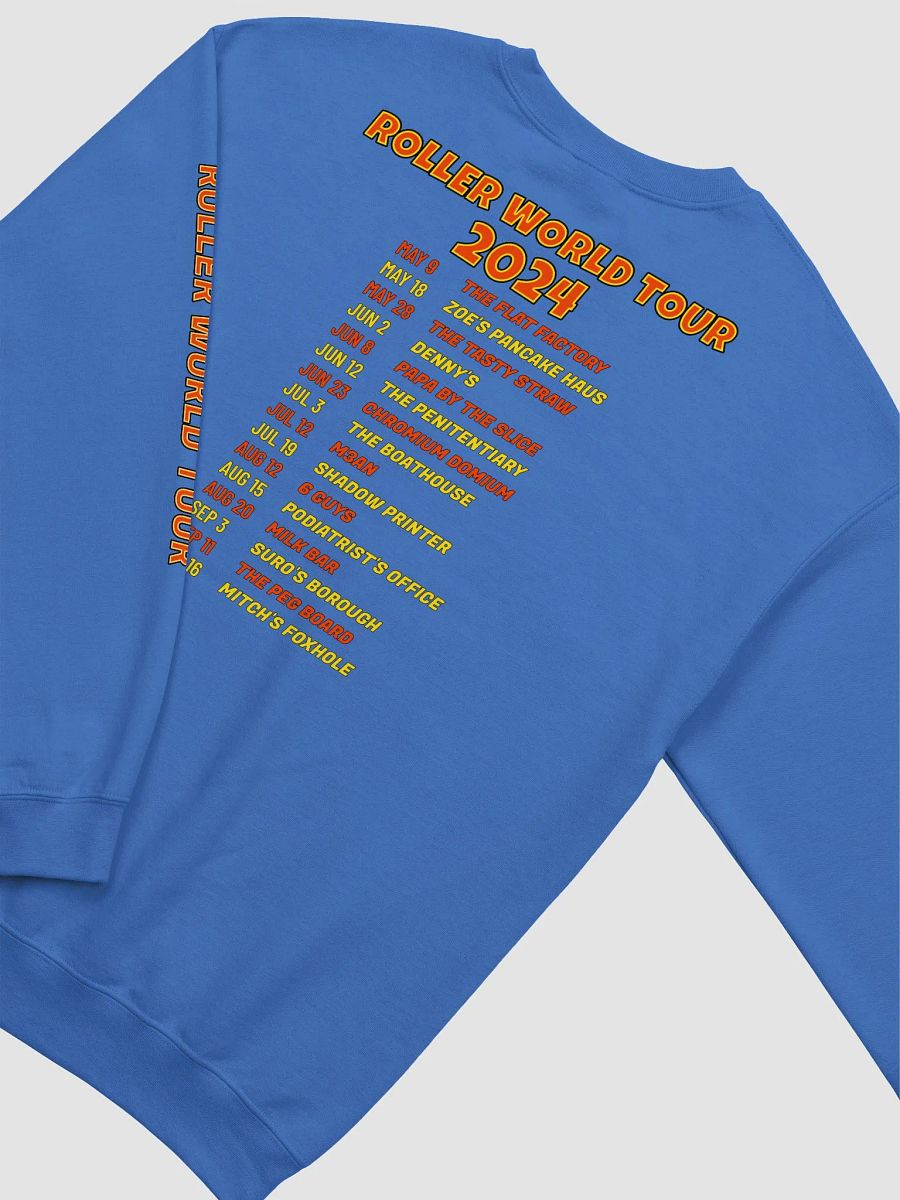 WORLD TOUR SWEATER product image (4)
