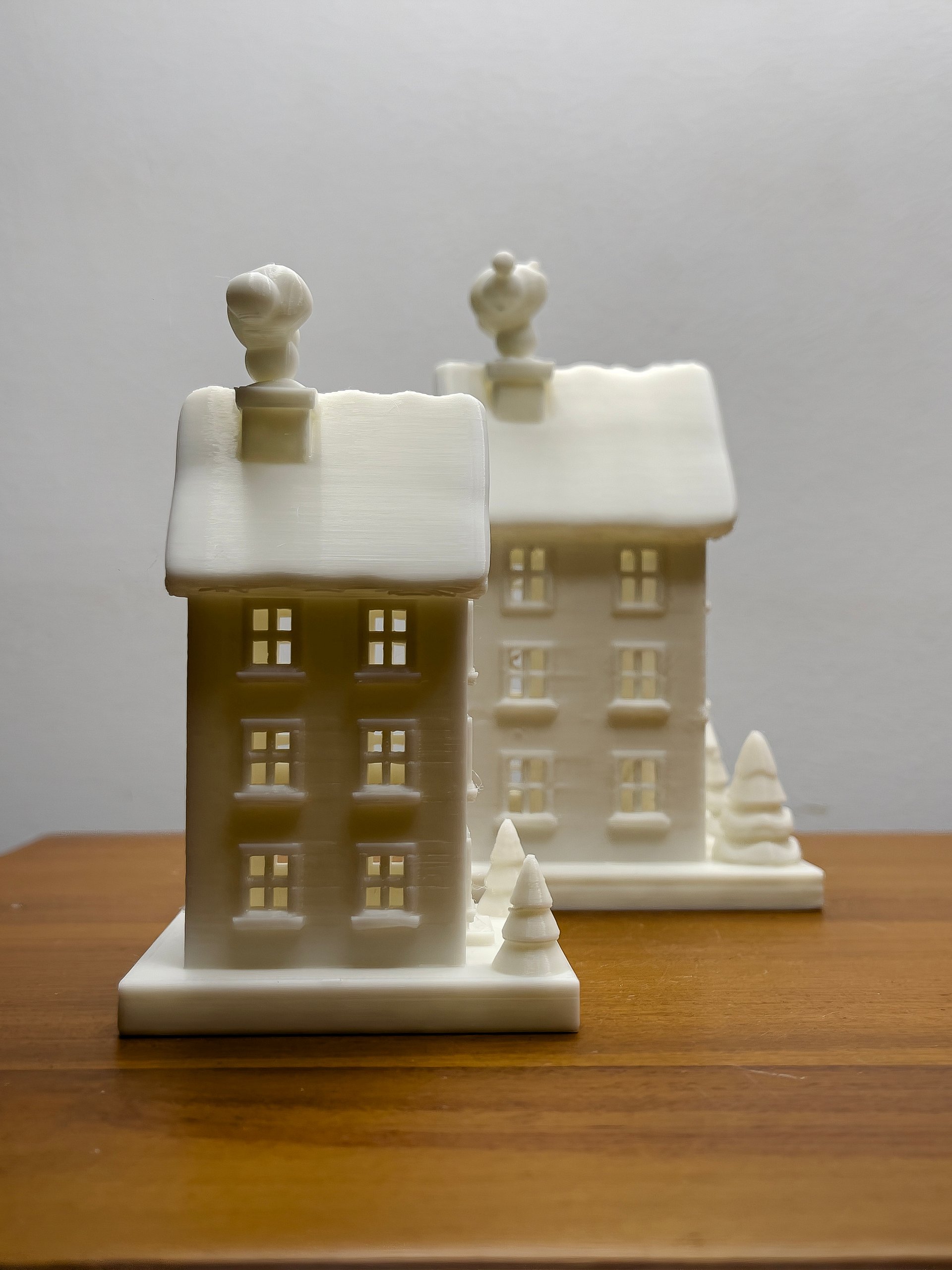 Xmas Tealight House product image (5)