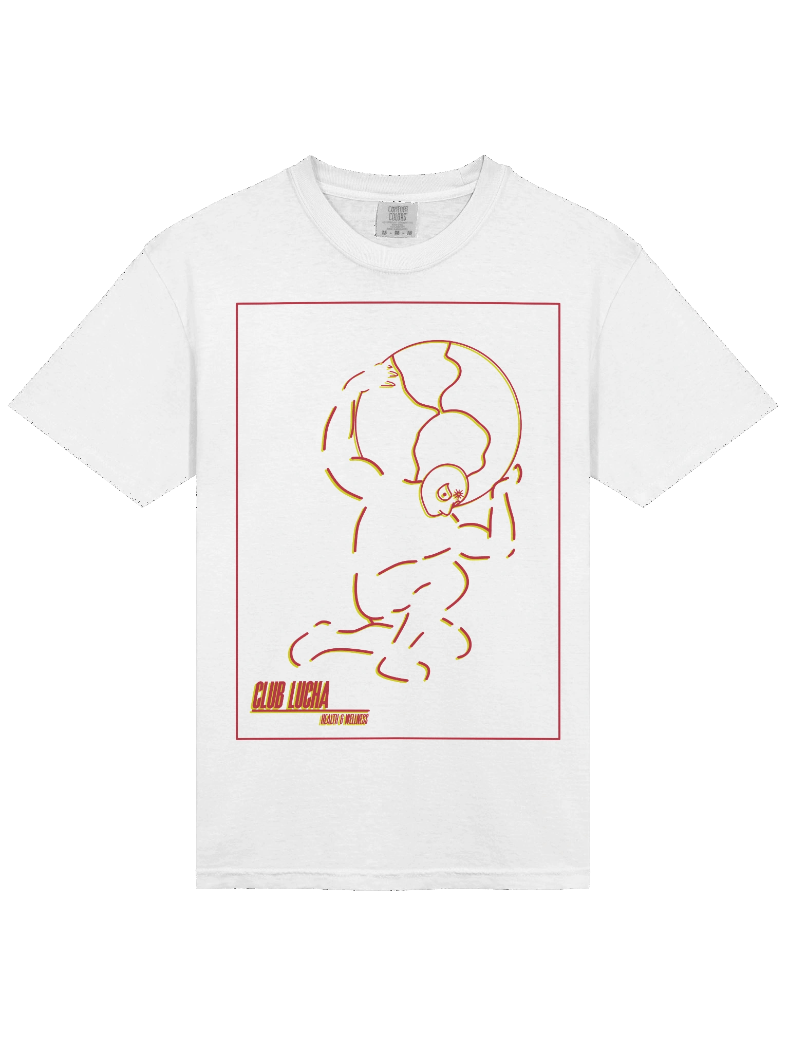 Club Lucha Health & Wellness Tee product image (13)