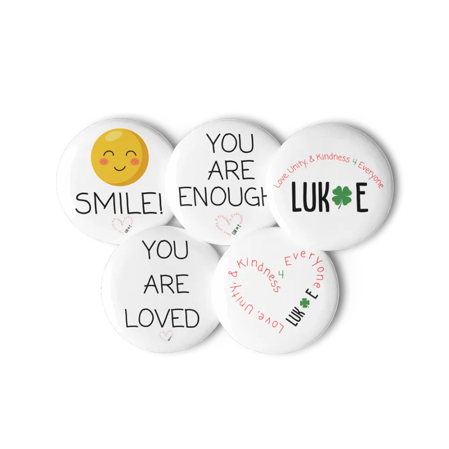 Kindness 4 Everyone Pin Button Set product image (11)