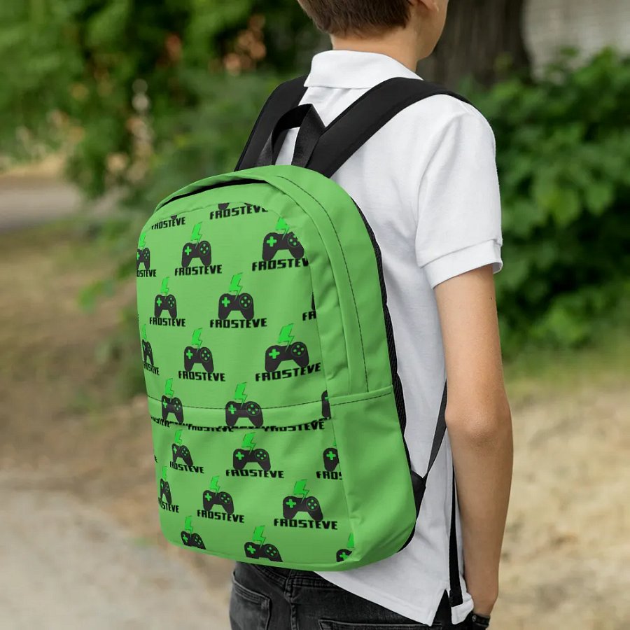 Frosteve Logo Backpack product image (6)