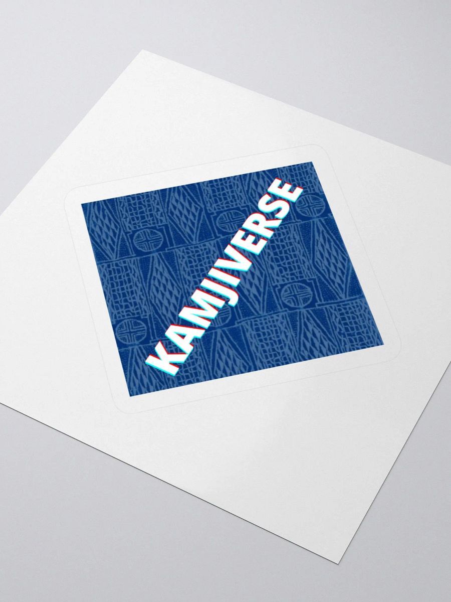 KAMJIVERSE Geometric Kiss Cut Stickers product image (12)