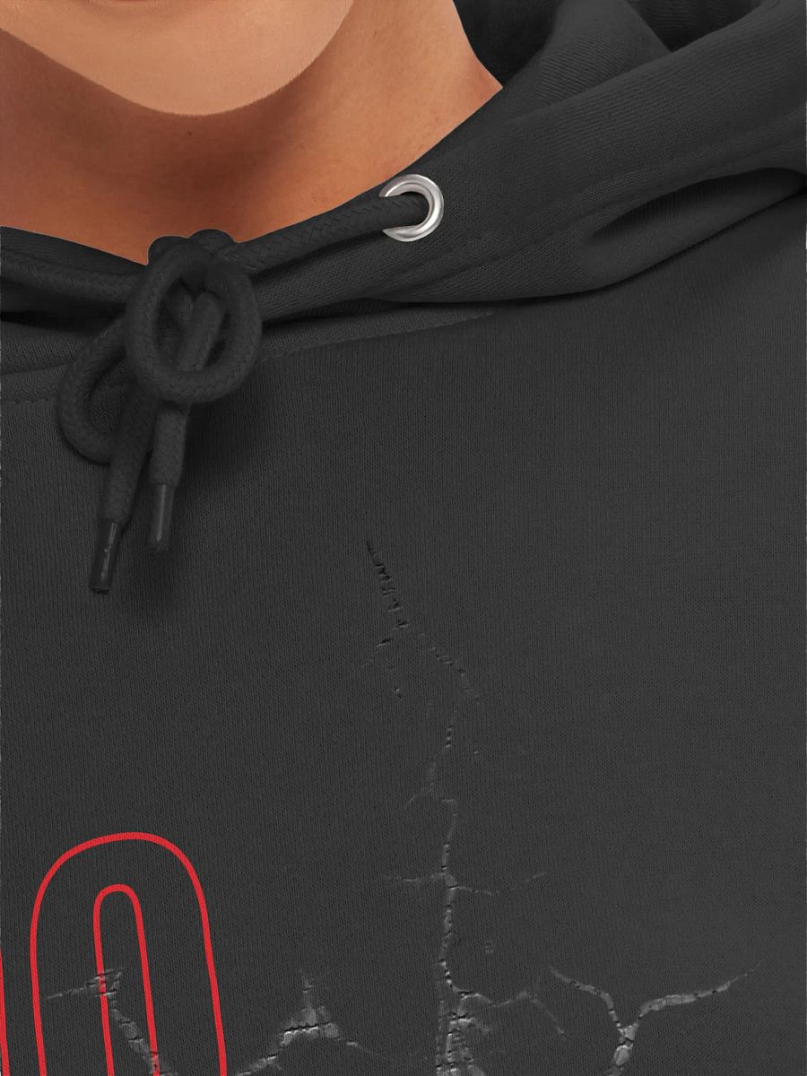 Bold Red 'DO MORE' Premium Hoodie product image (7)