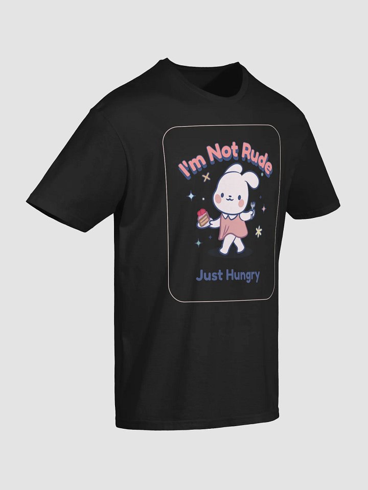 Hangry Rabbit Unisex T-Shirt product image (8)