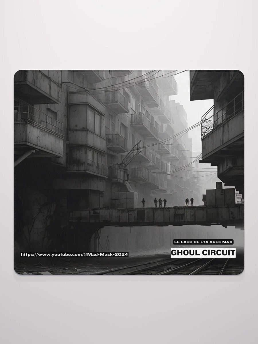 Mouse Pad Gaming Ghoul Circuit product image (2)