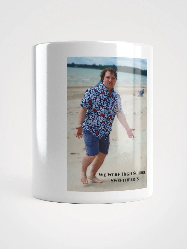 We Were High School Sweethearts Beach Walk Mug product image (1)