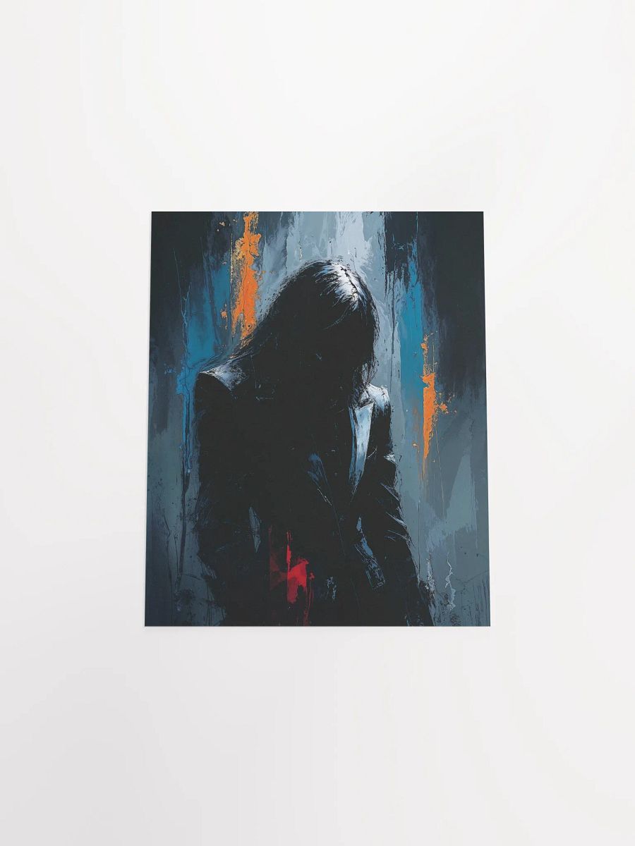 Descent in Silence Matte Poster product image (49)