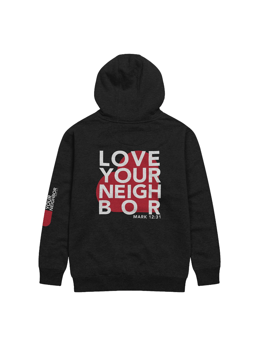 LYN Hoodie - Red & White product image (8)