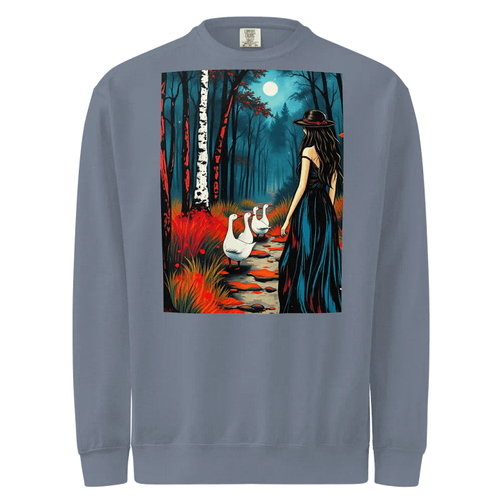 Moonlit Forest Walk Sweatshirt product image (1)