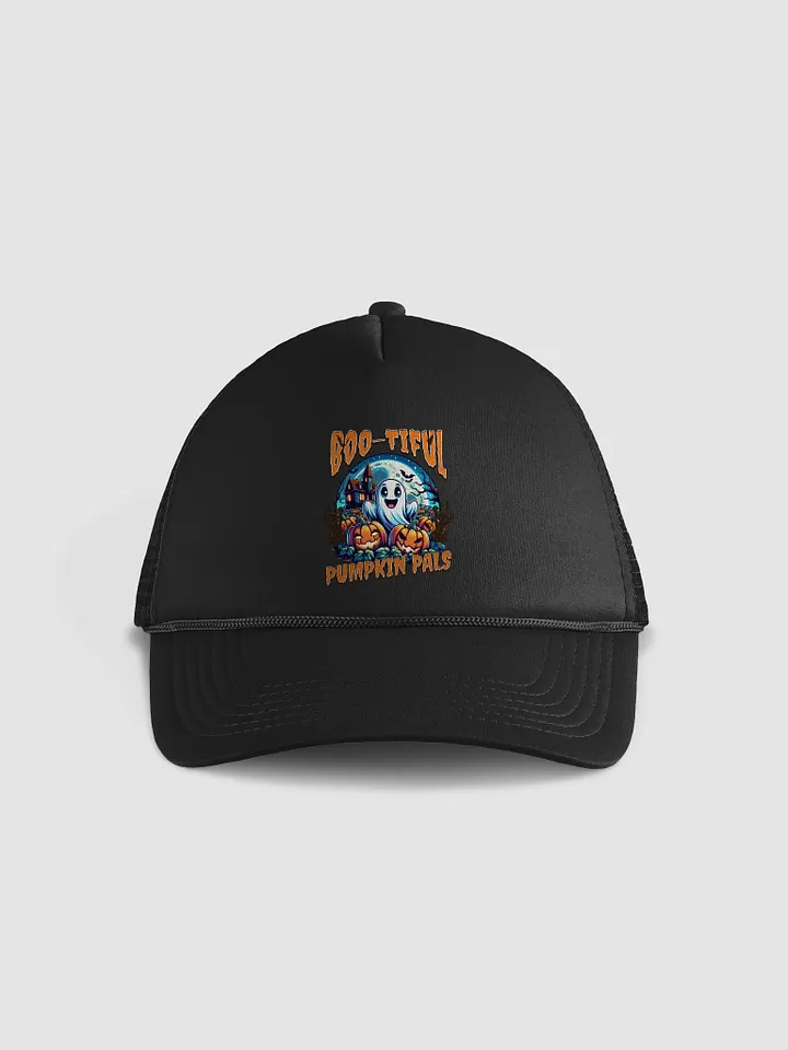 Boo-tiful Pumpkin Pals Baseball Trucker Cap product image (1)