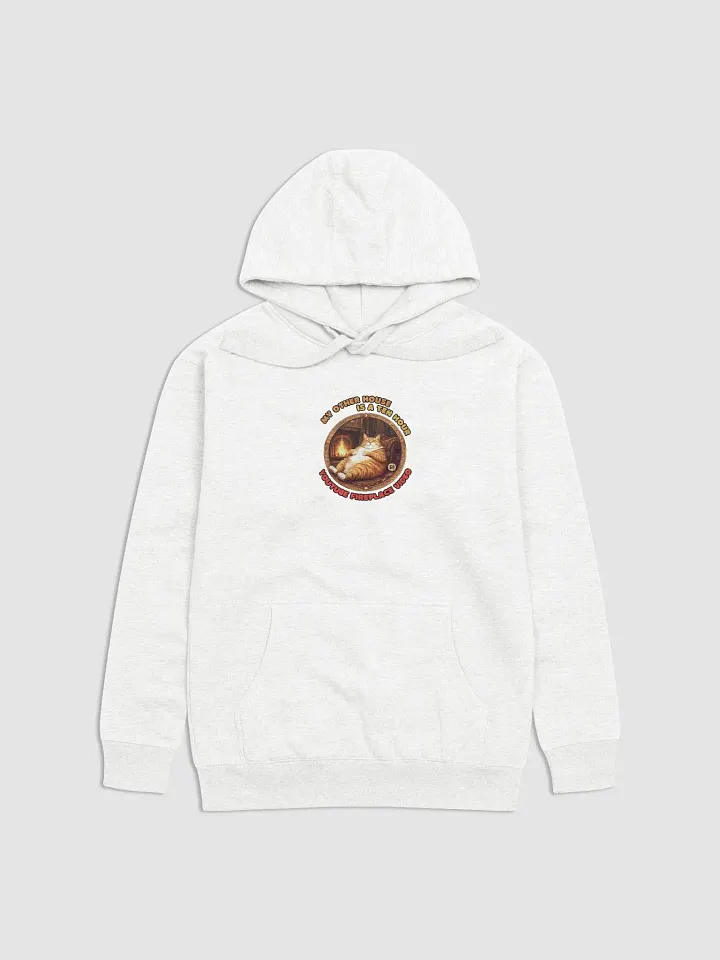 Cozy Cat - My Other House is a Ten Hour YouTube Fireplace Video | Hoodie product image (1)