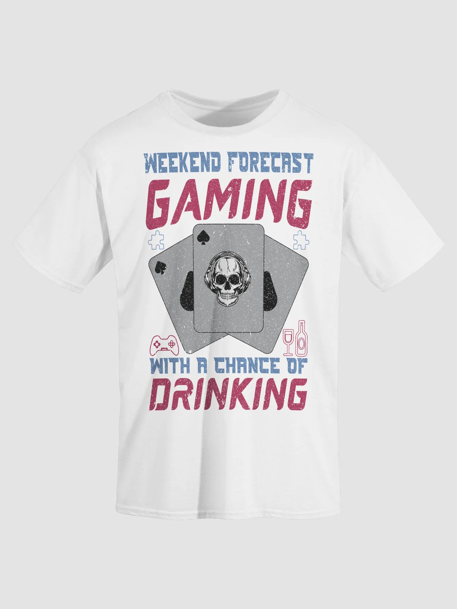 BDH Weekend Forecast Unisex T-Shirt product image (1)