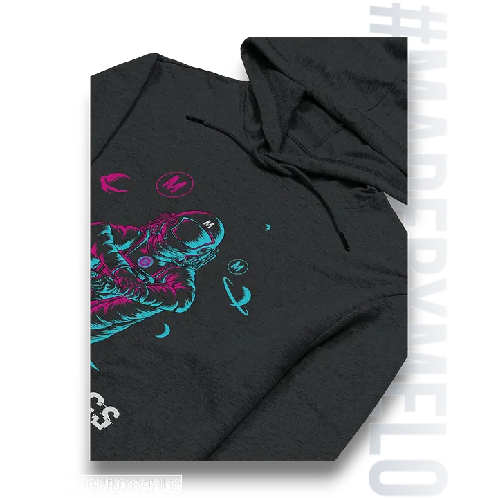 #MeloCrew Vibes: Duotone - Premium Lightweight Hoodie | #MadeByMELO product image (2)