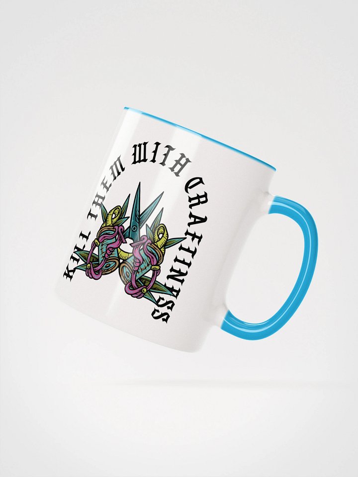 Kill Them With Craftiness Mug product image (3)