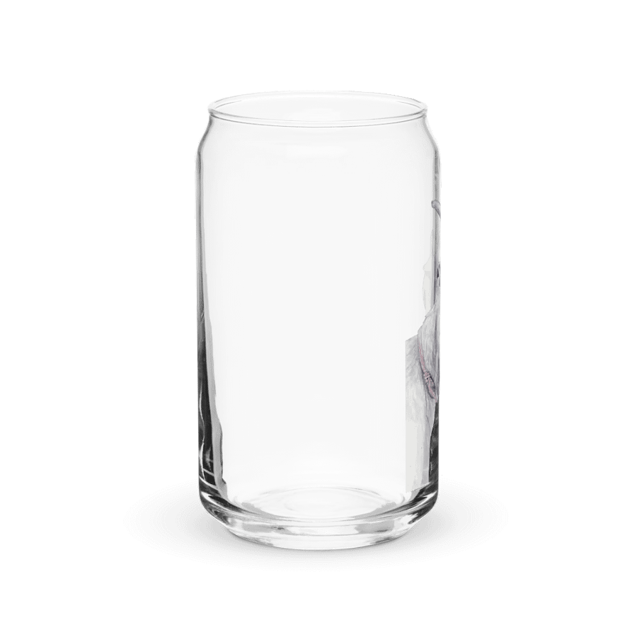 Goat Drawing Glass Can Cup product image (40)