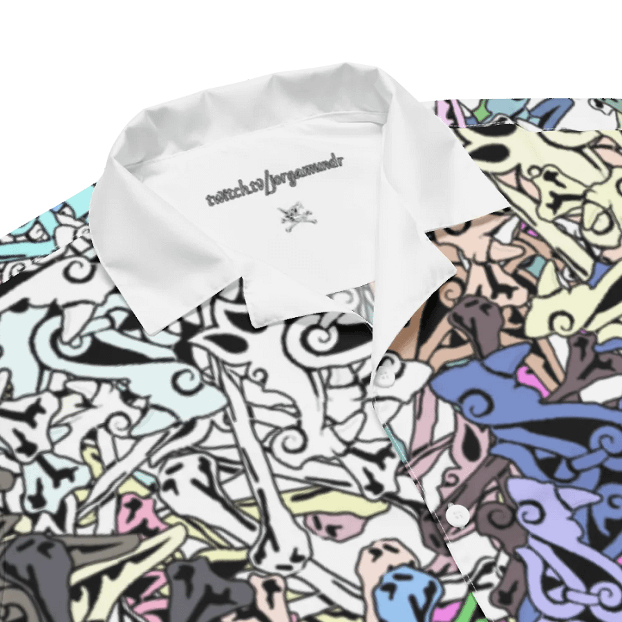 Jorgy Roger Hawaiian Shirt product image (3)