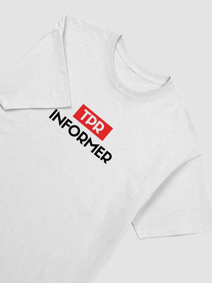 TPR Informer T-Shirt (Light) product image (8)