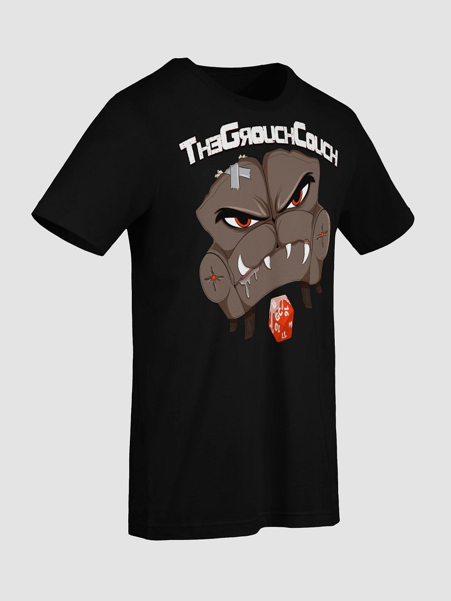 The Grouch Couch – Classic Logo Monster Tee product image (9)