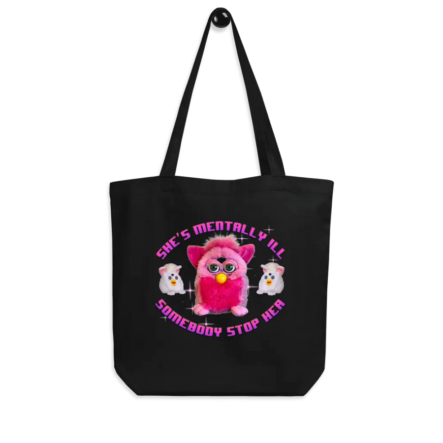 She's Mentally Ill Tote Bag product image (7)