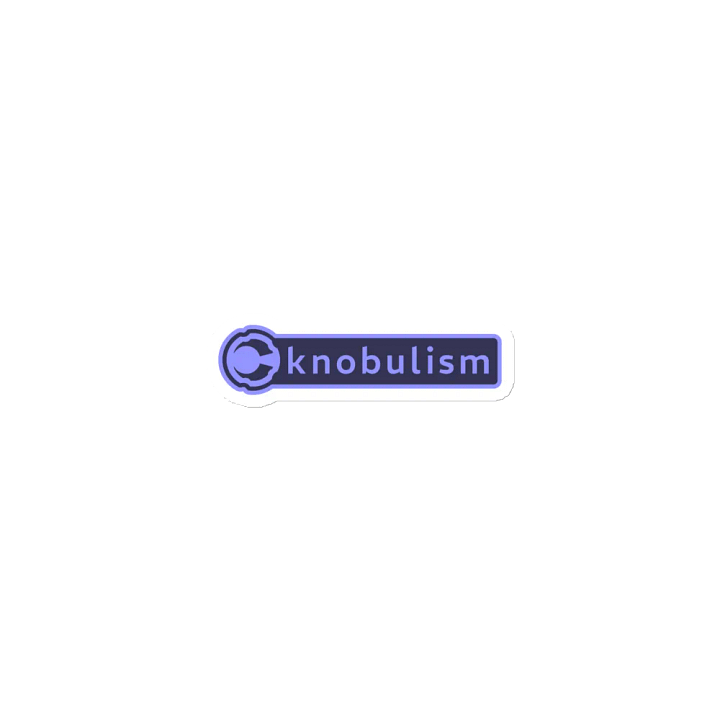 Knobulism Logo Magnet product image (1)