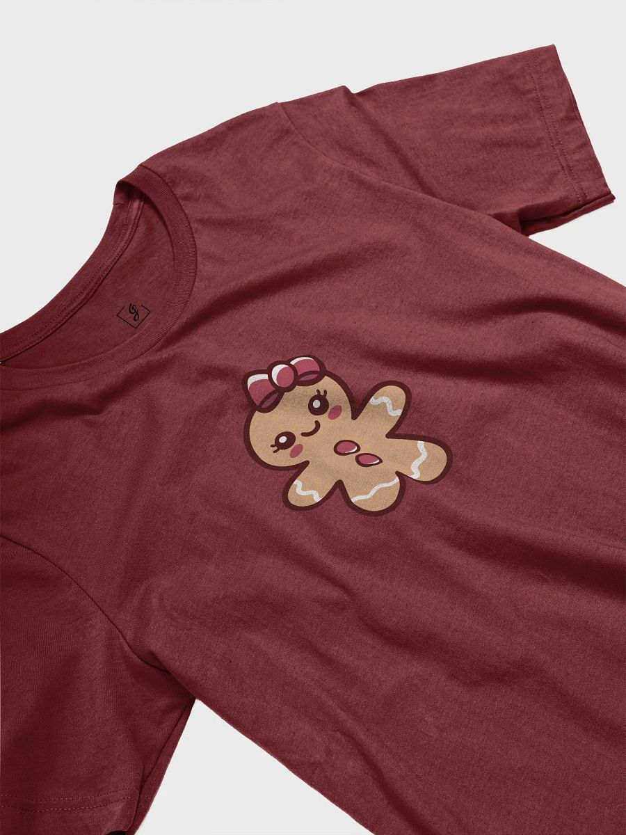 Gingerbread Girl Supersoft Classic Fit T-Shirt product image (7)