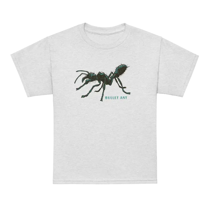 Bullet Ant STING COLLECTION Youth Sports Tee product image (2)