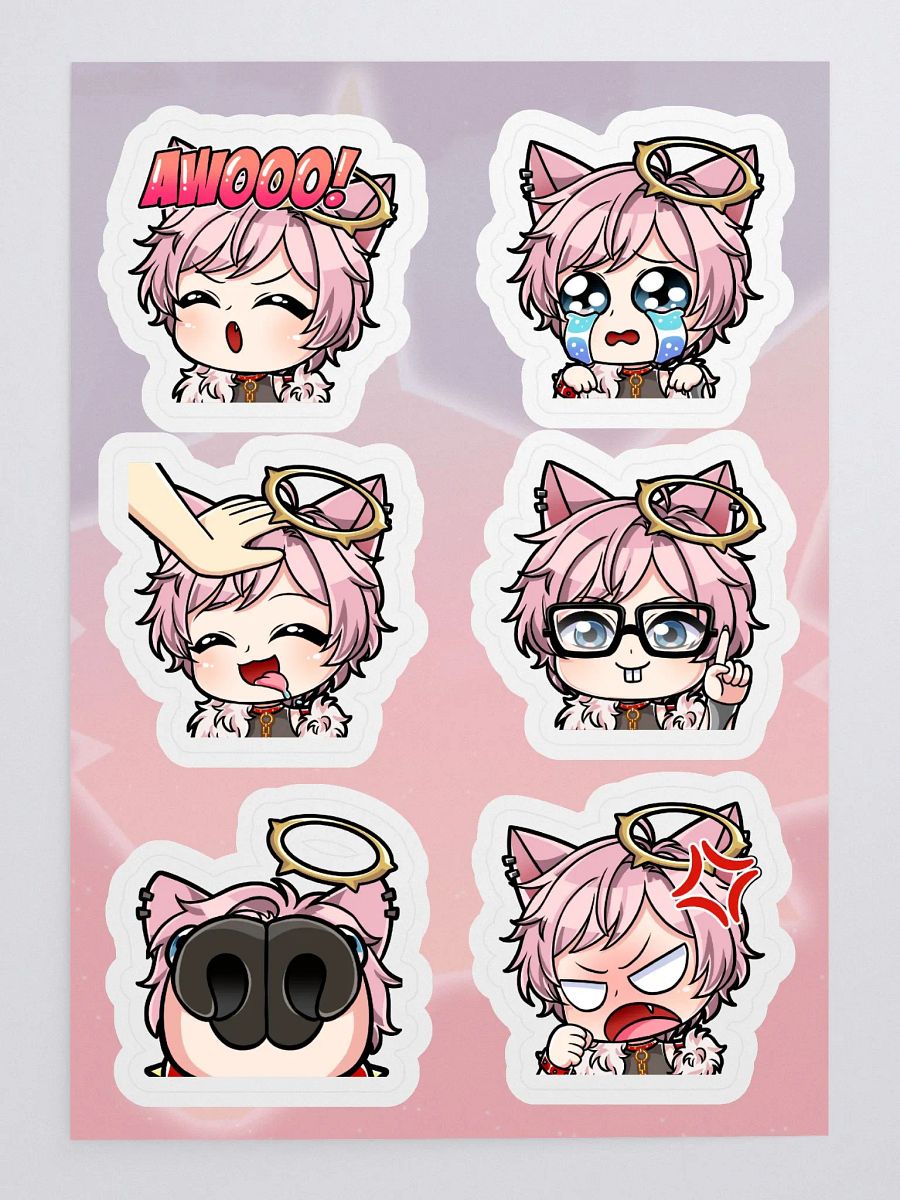2.0 Sticket Sheet! product image (3)
